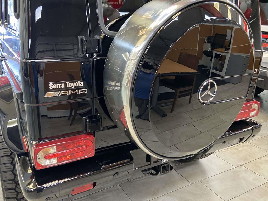 Used 2018 Mercedes-Benz G 63 AMG 4MATIC image 13