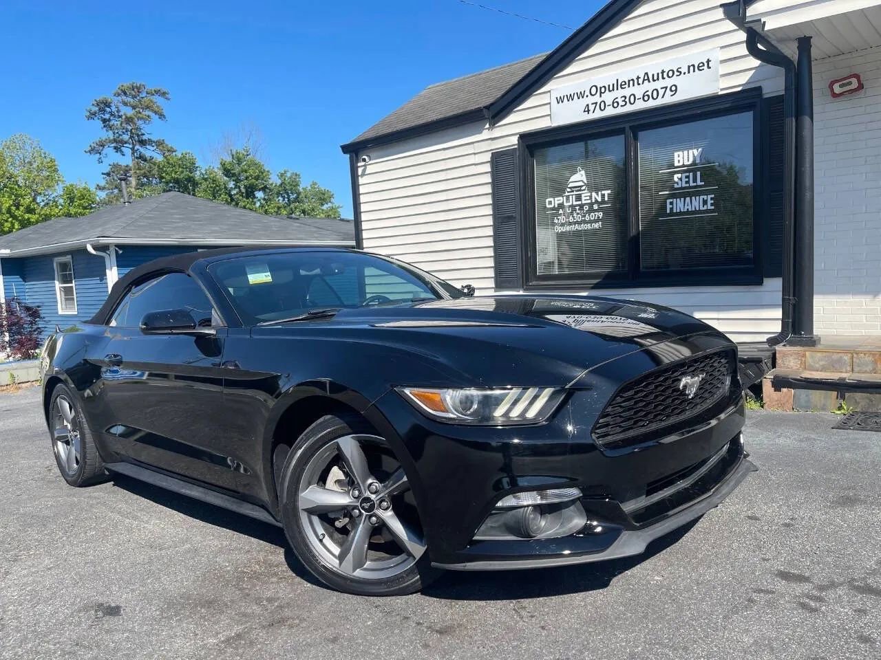 Used 2017 Ford Mustang Convertible w/ Equipment Group 051A