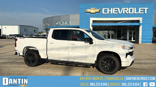 New 2026 Chevrolet Silverado 1500 RST w/ RST Select Package