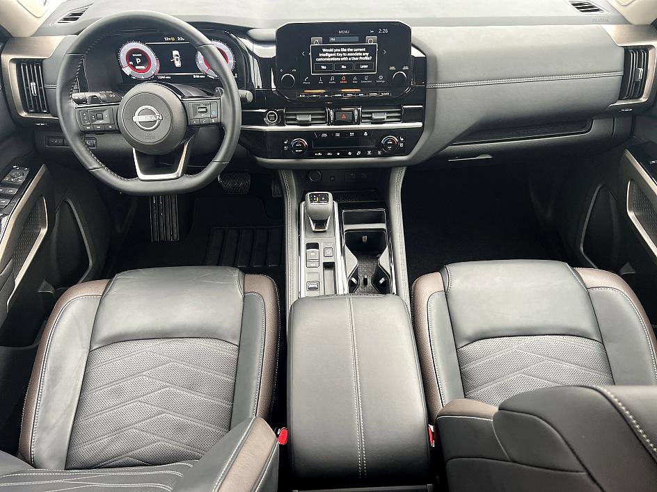 Certified 2024 Nissan Pathfinder Platinum w/ Cargo Package image 18