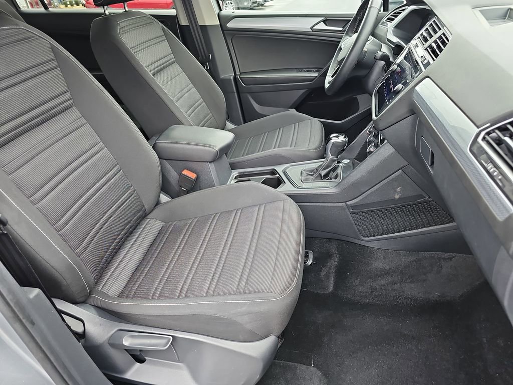 Used 2024 Volkswagen Tiguan S image 12