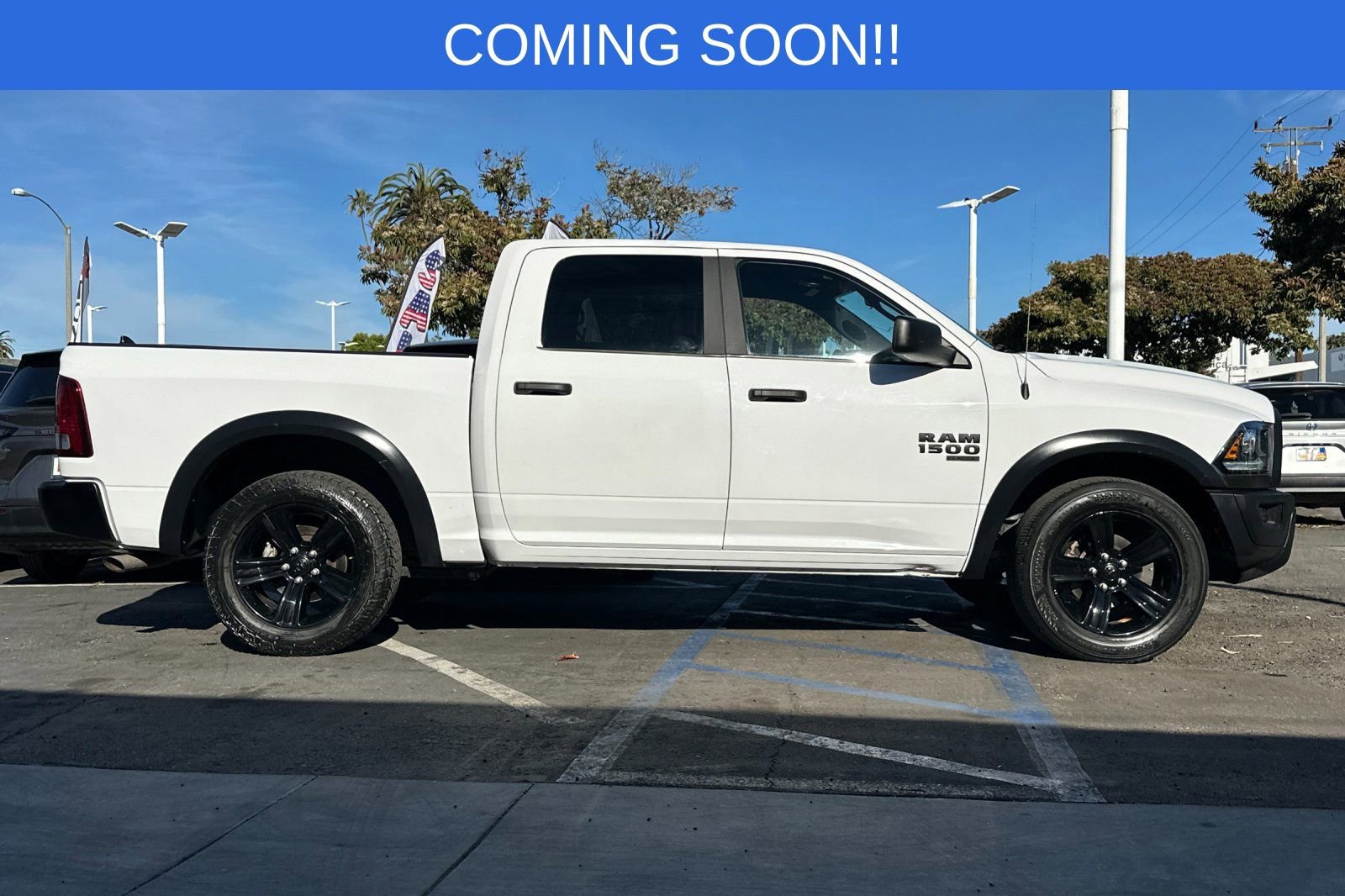 Used 2024 RAM 1500 Classic Warlock image 3