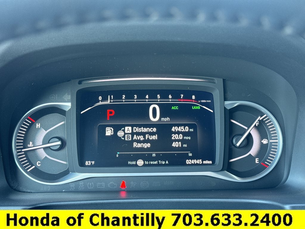 Certified 2023 Honda Passport EX-L image 9