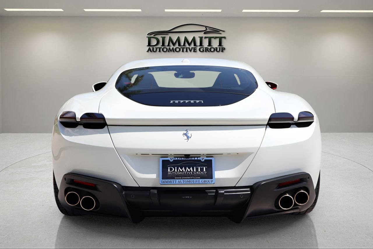 Used 2023 Ferrari Roma RWD image 4