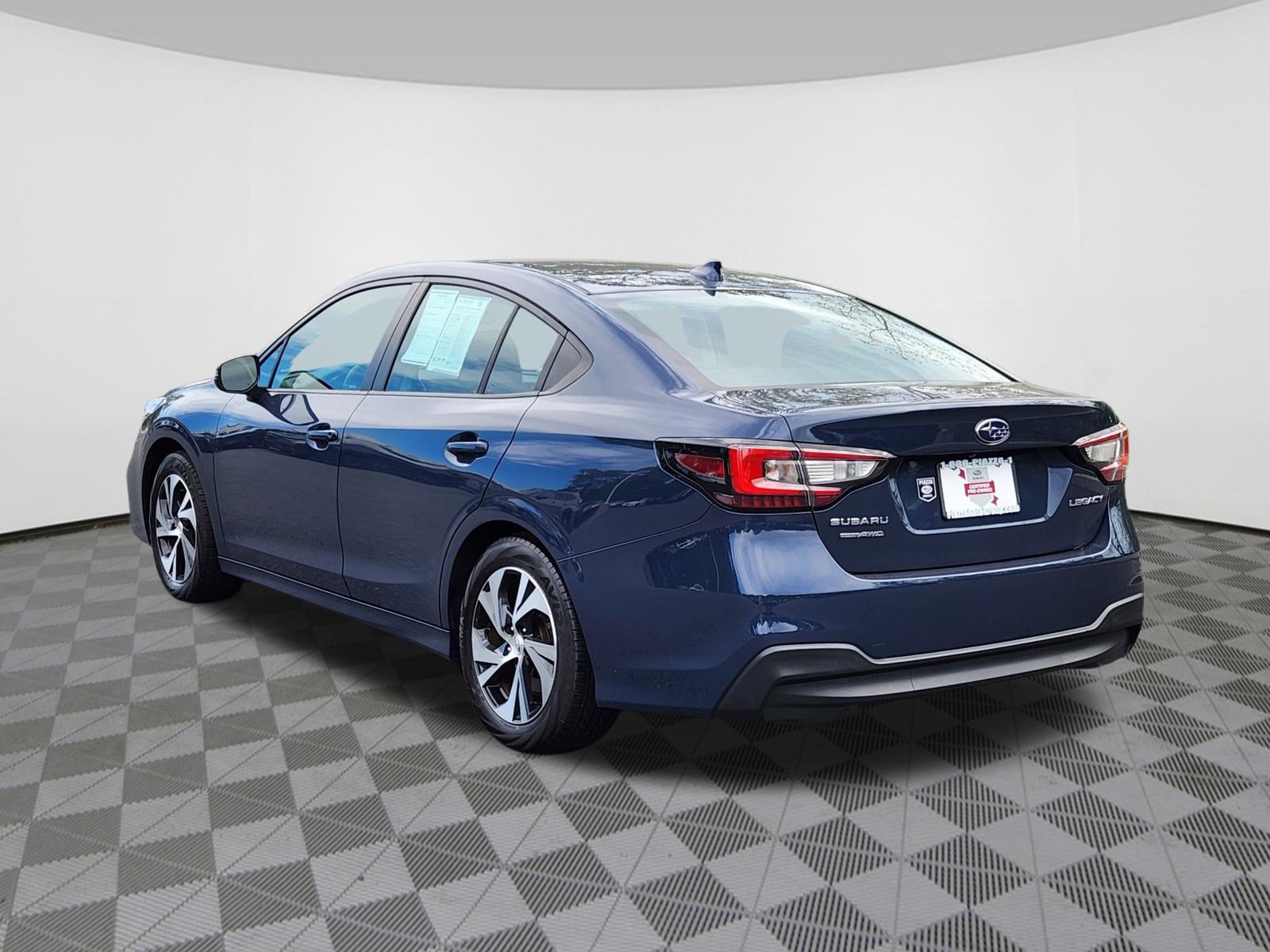 Certified 2024 Subaru Legacy Premium AWD/4WD image 3