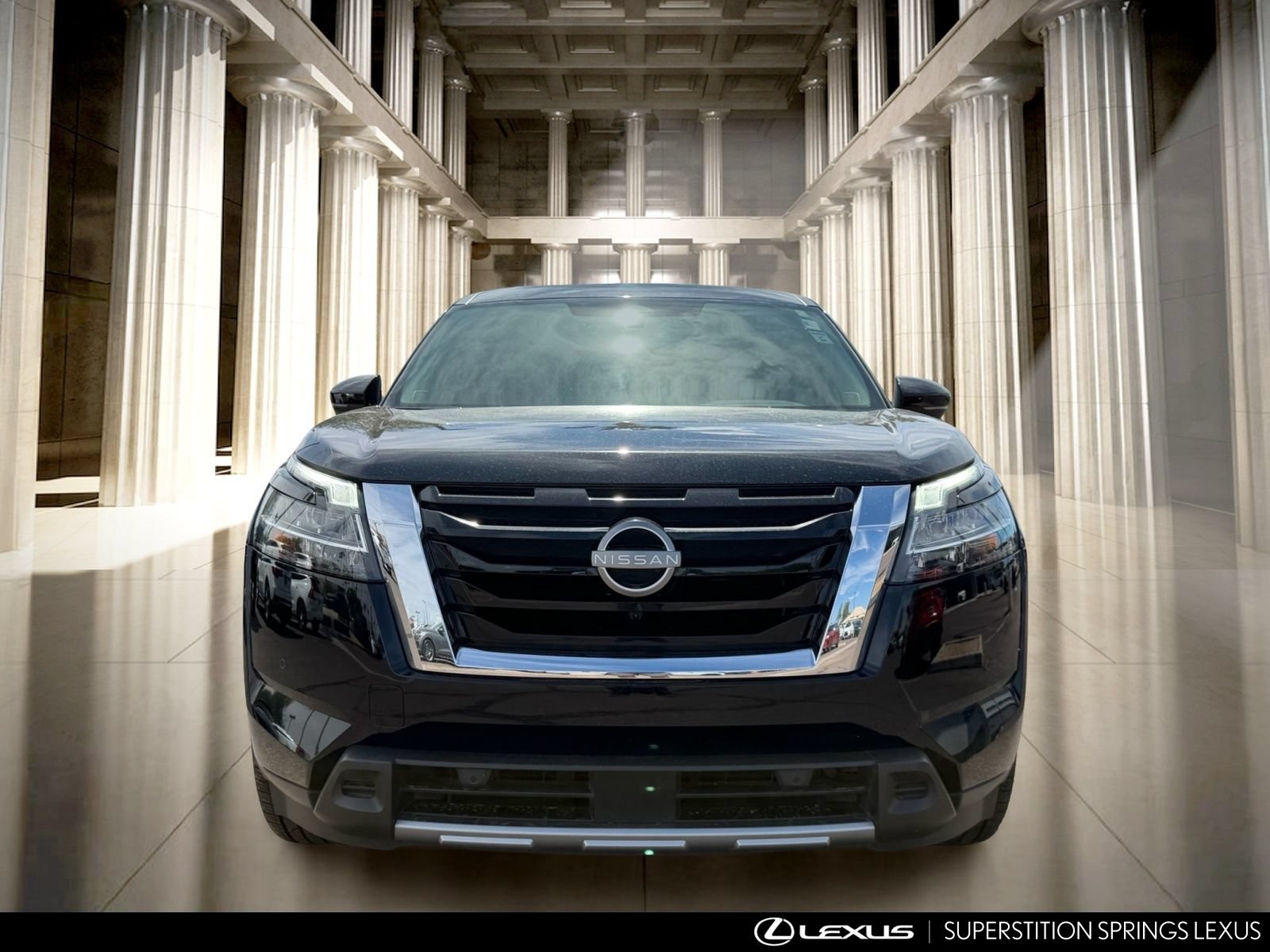 Used 2024 Nissan Pathfinder SL w/ SL Premium Package FWD image 9