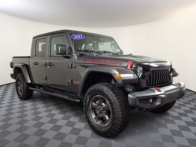 Used 2021 Jeep Gladiator Rubicon AWD/4WD image 1