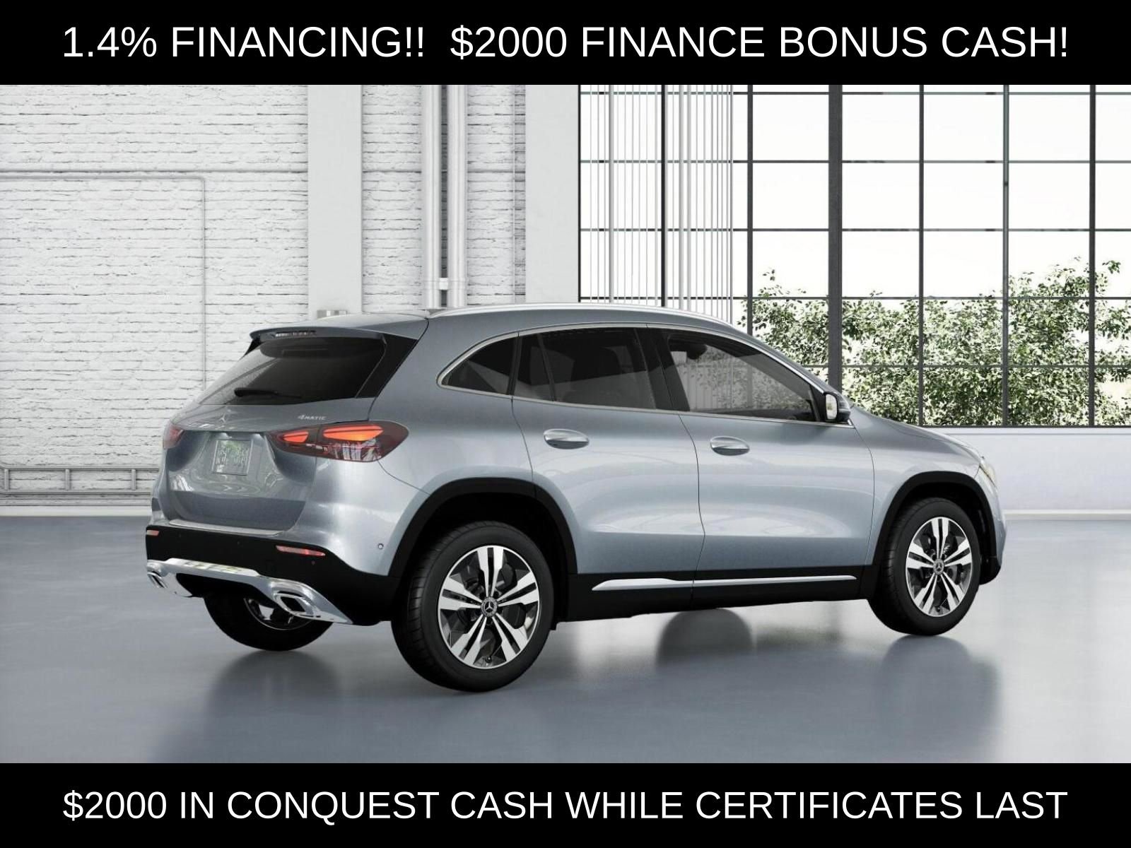 New 2026 Mercedes-Benz GLA 250 4MATIC image 22