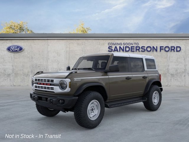New 2026 Ford Bronco Heritage Edition