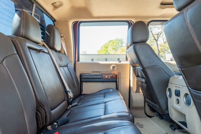 Used 2016 Ford F450 King Ranch w/ King Ranch w/Chrome Package image 41