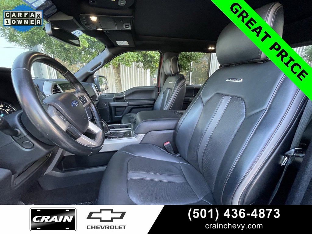 Used 2020 Ford F150 Platinum w/ Equipment Group 701A Luxury image 26