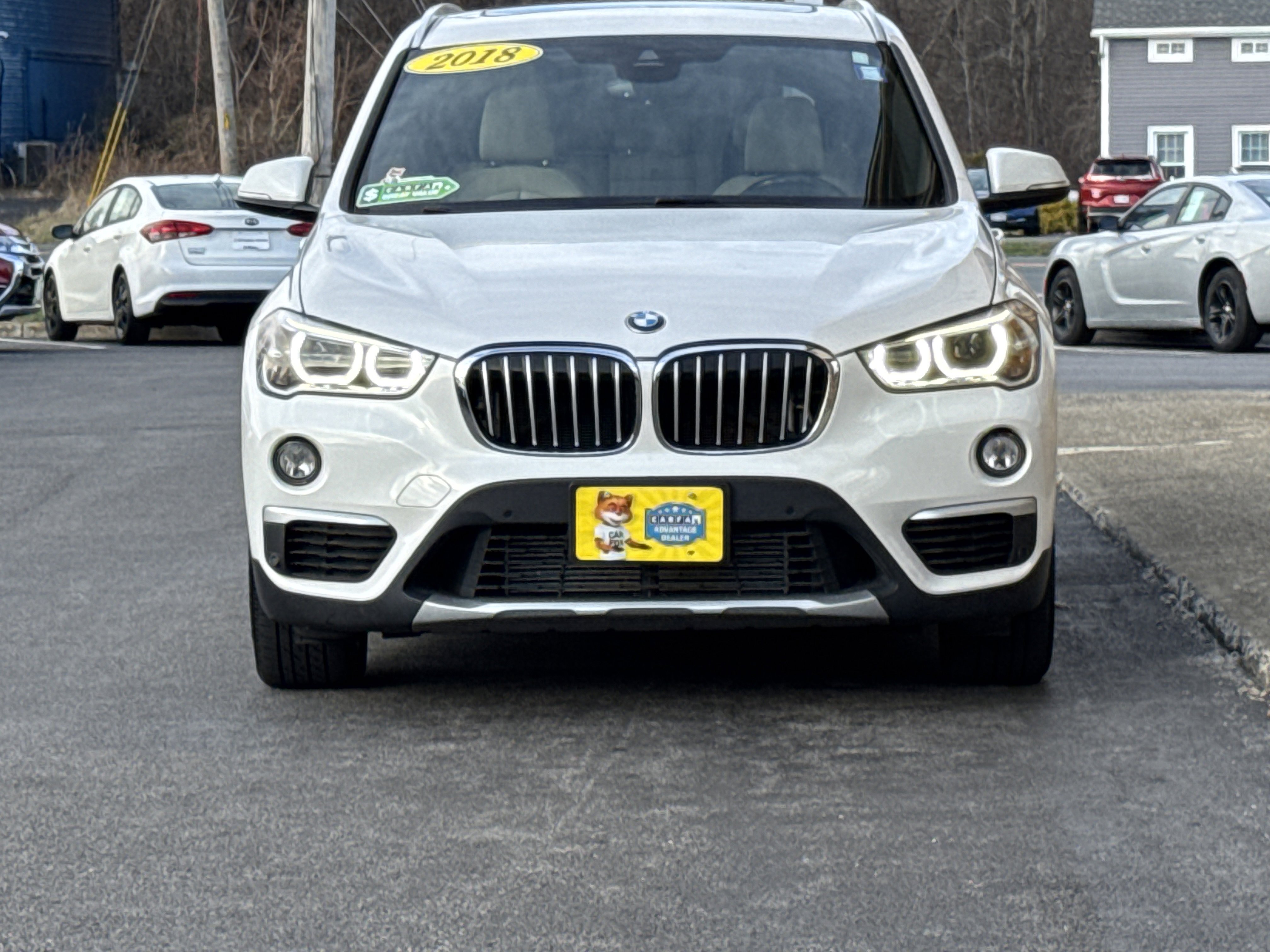 Used 2018 BMW X1 xDrive28i AWD/4WD image 8