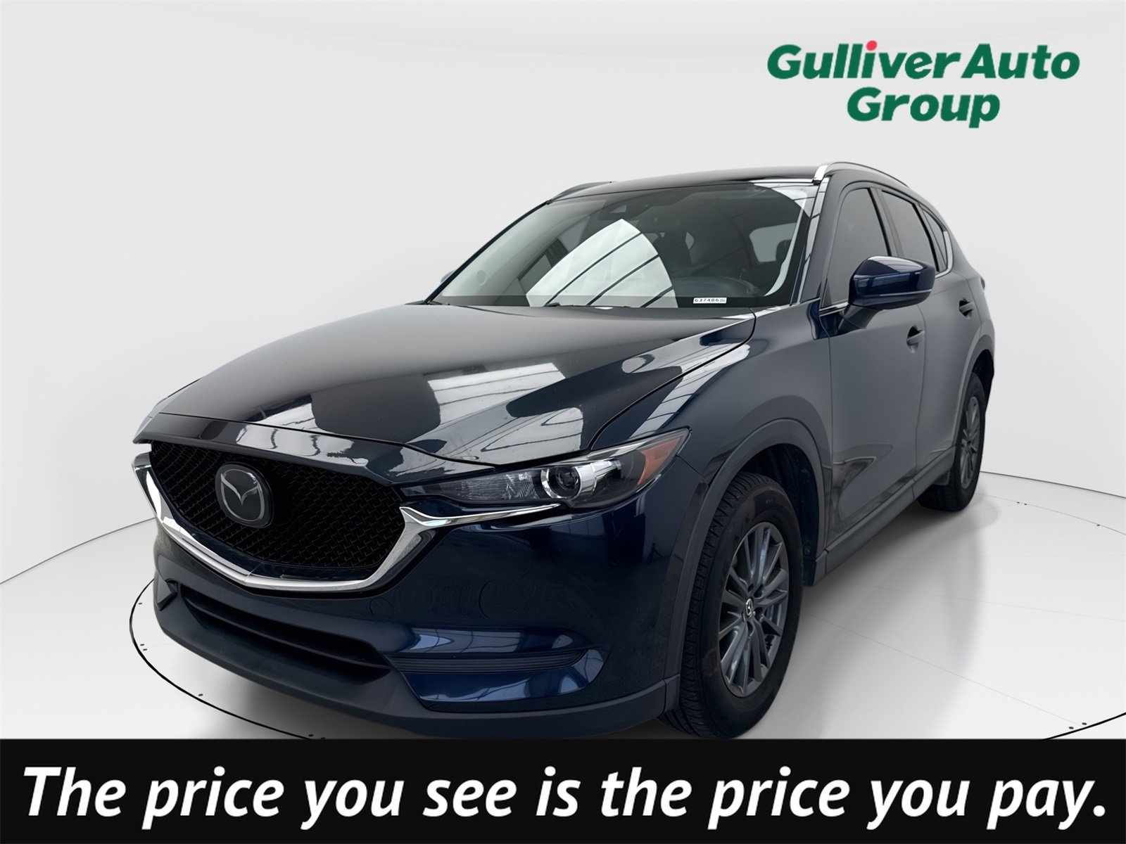 Used 2019 MAZDA CX-5 Touring