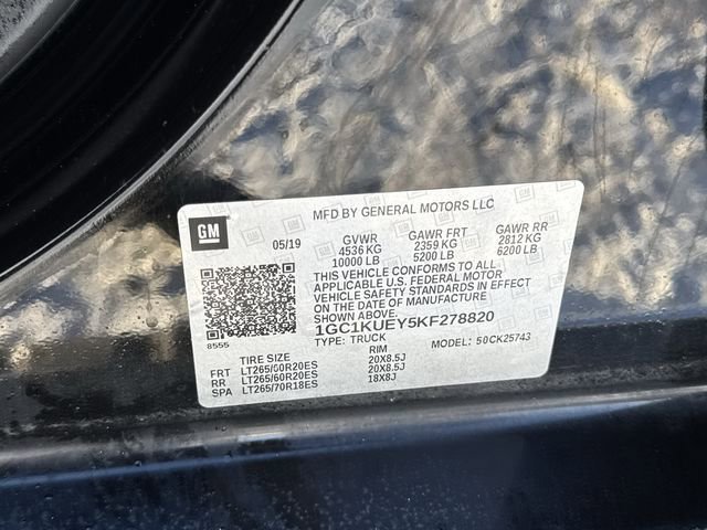 Certified 2019 Chevrolet Silverado 2500 High Country w/ Duramax Plus Package image 35