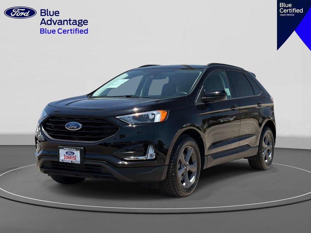 Certified 2023 Ford Edge SEL w/ Sport Appearance Package AWD/4WD image 1
