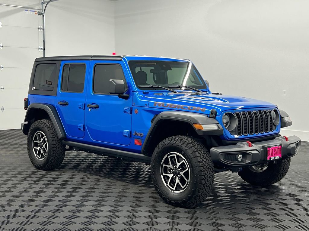 Used 2024 Jeep Wrangler Unlimited Rubicon image 6