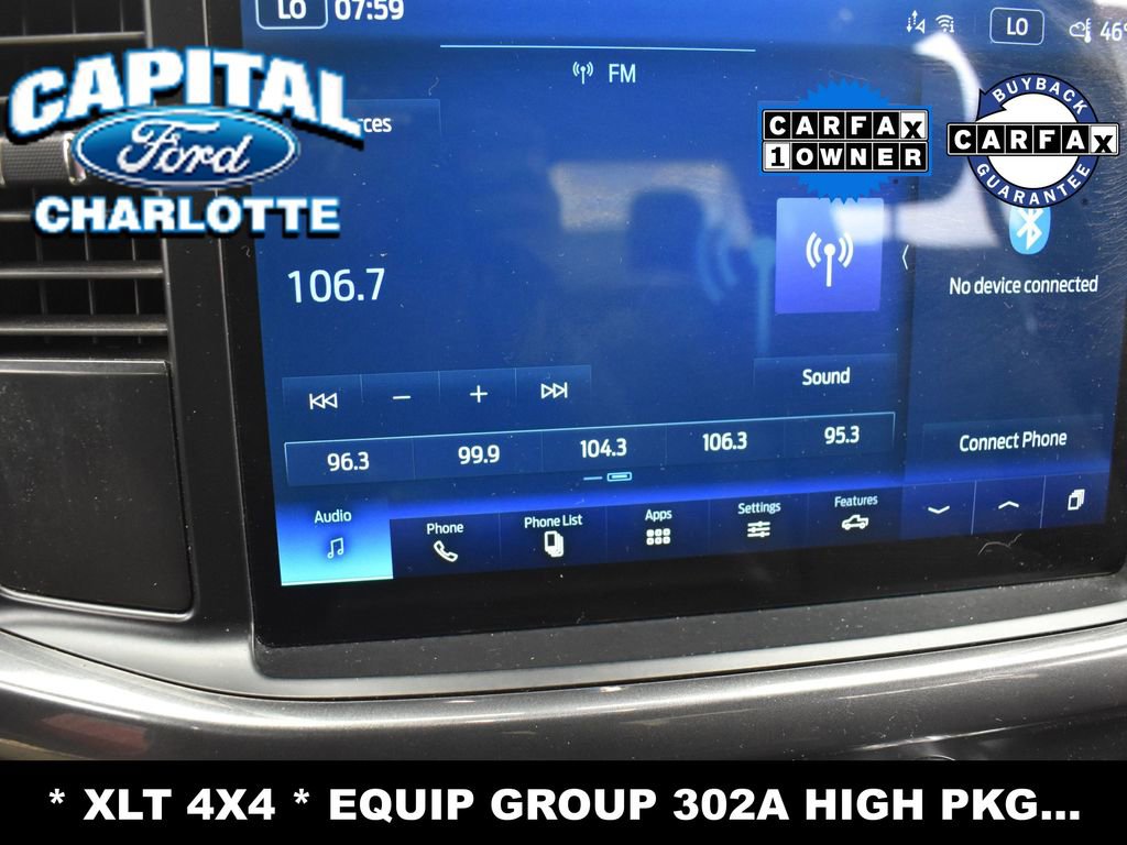 Used 2022 Ford F150 XLT w/ Equipment Group 302A High image 18