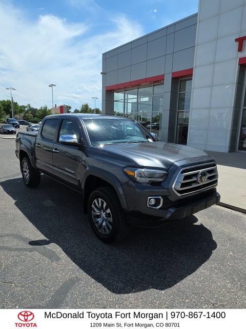 Used 2021 Toyota Tacoma Limited AWD/4WD image 7