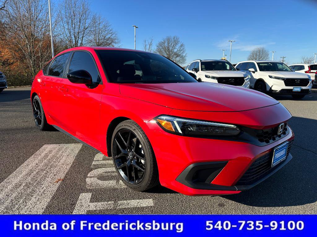 Certified 2024 Honda Civic Sport image 8