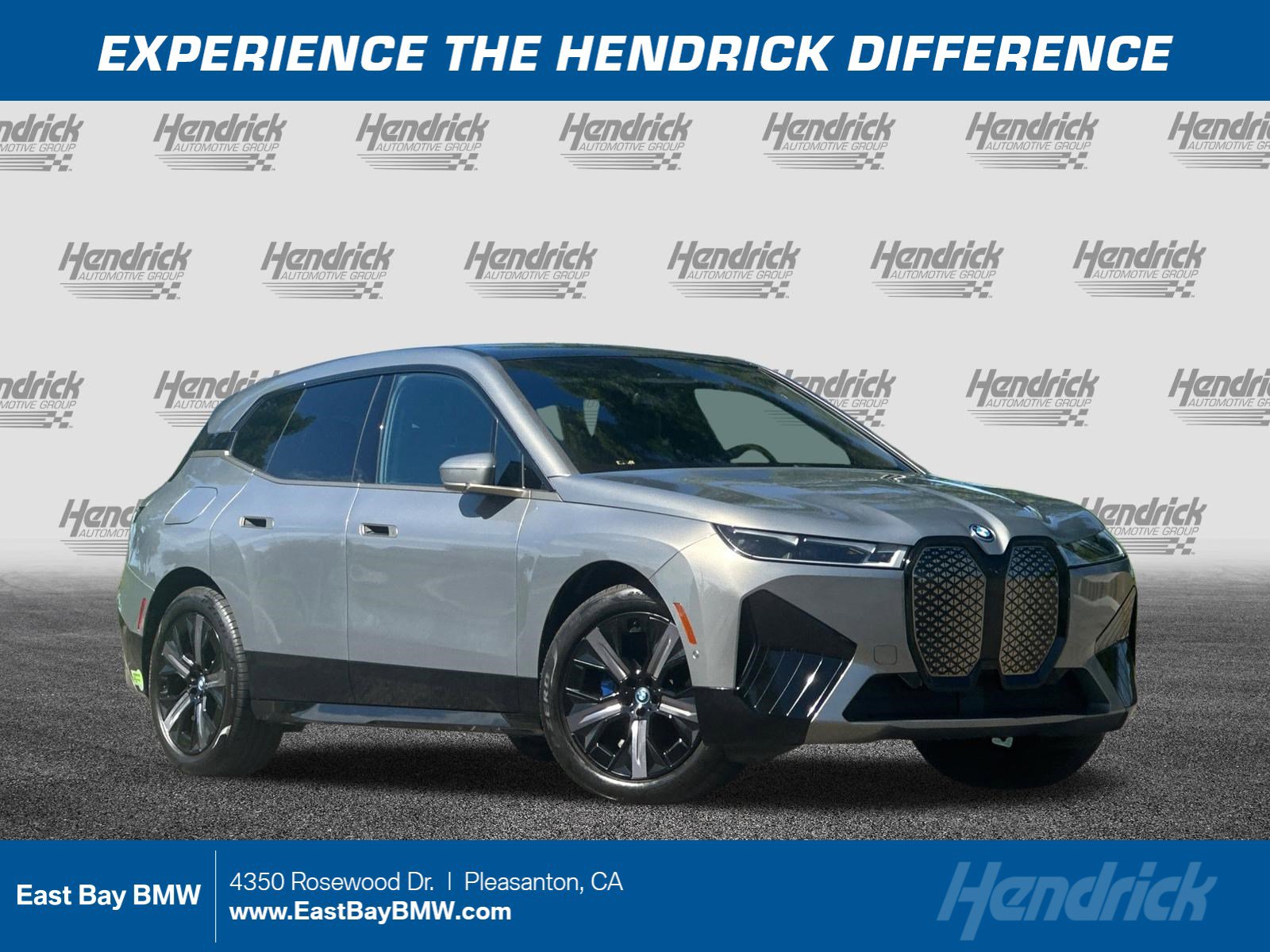 Certified 2023 BMW iX xDrive50 w/ Sport Package image 1