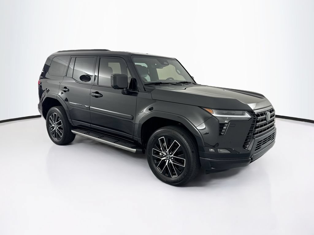 Used 2025 Lexus GX 550 w/ Cold Area Package AWD/4WD image 3