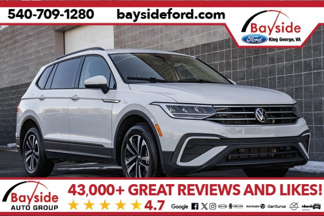 Used 2024 Volkswagen Tiguan S image 1