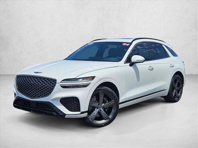 Used 2024 Genesis GV70 3.5T Sport w/ Sport Advanced Package AWD/4WD image 1