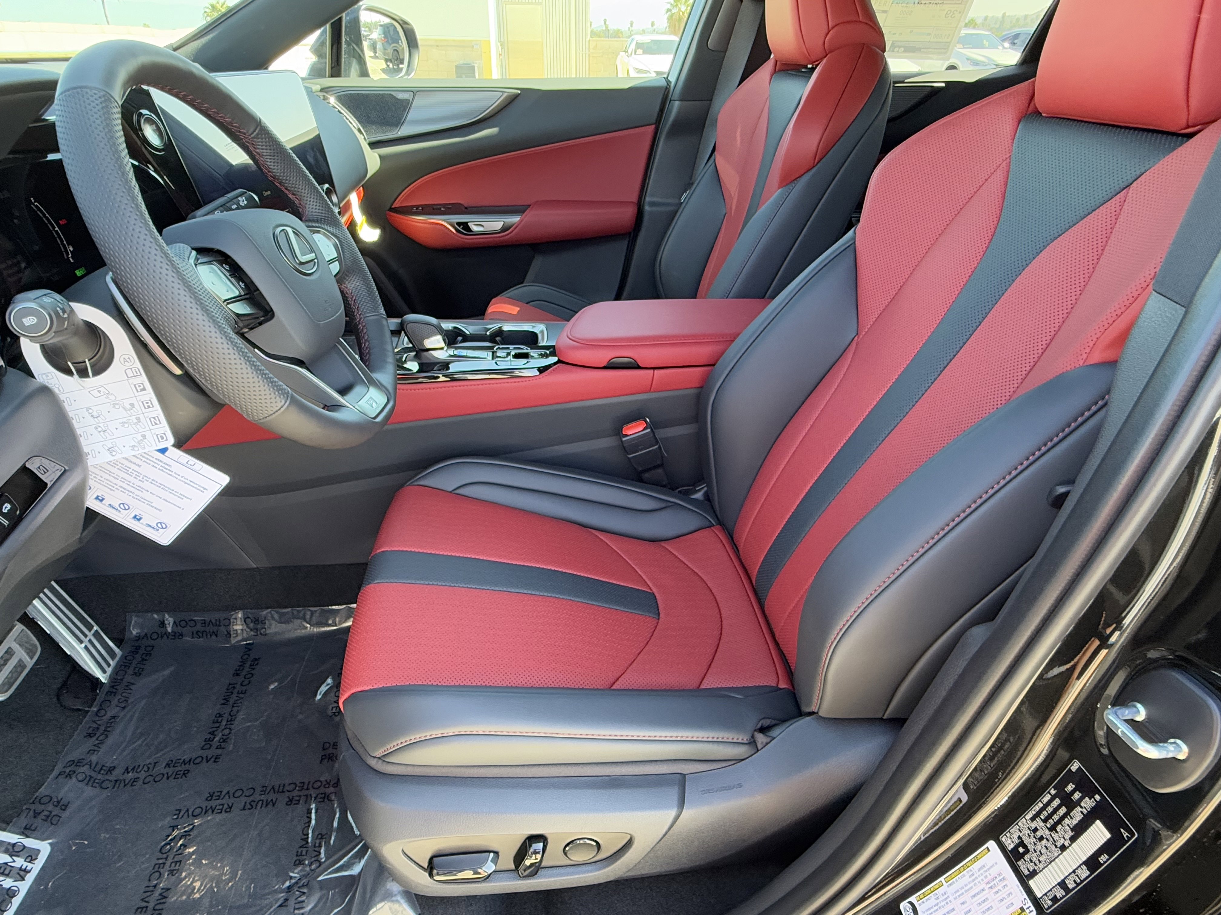 New 2026 Lexus NX 350h F Sport image 18