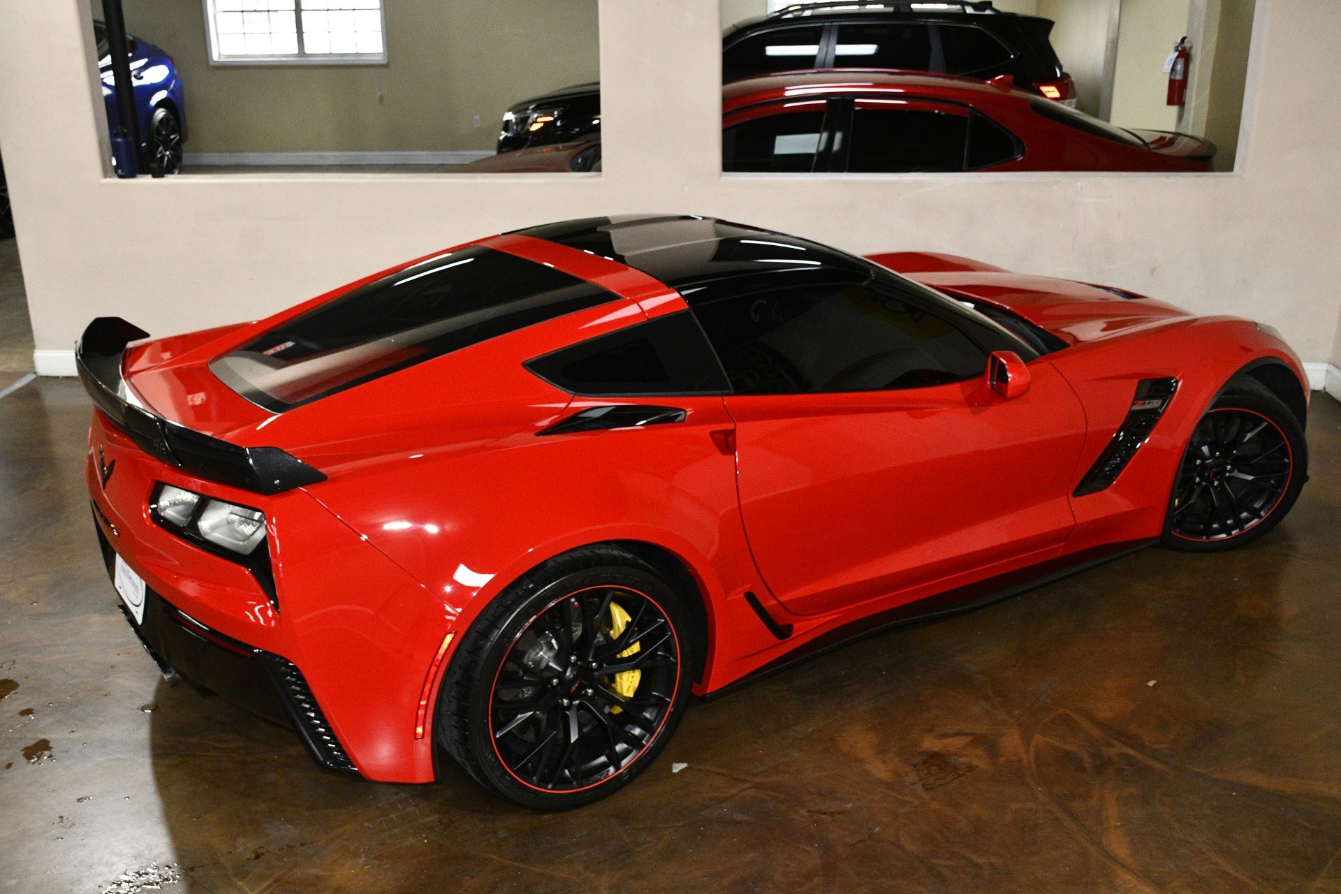 Used 2017 Chevrolet Corvette Z06 w/ Z07 Performance Package image 79
