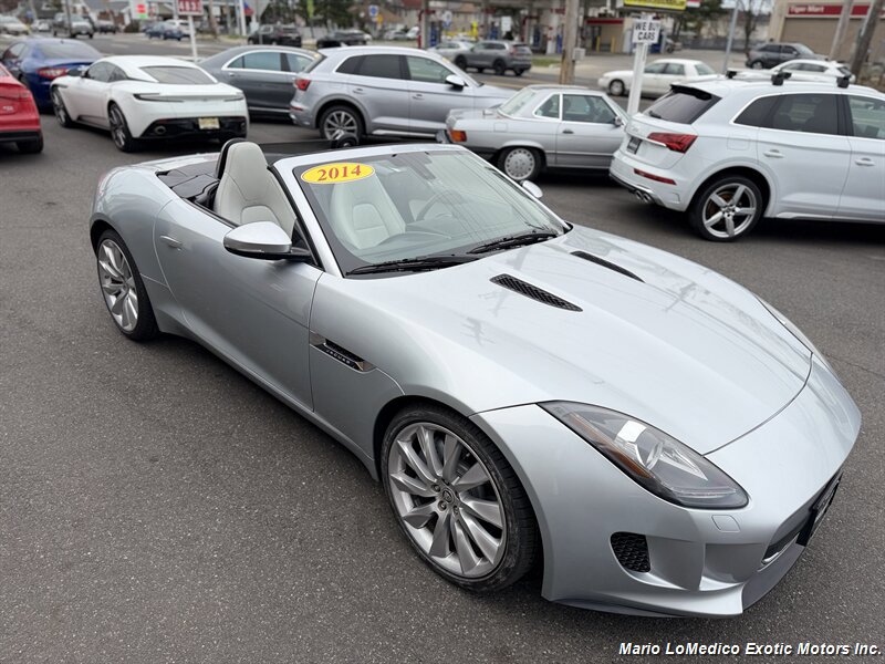 Used 2014 Jaguar F-TYPE Convertible image 6