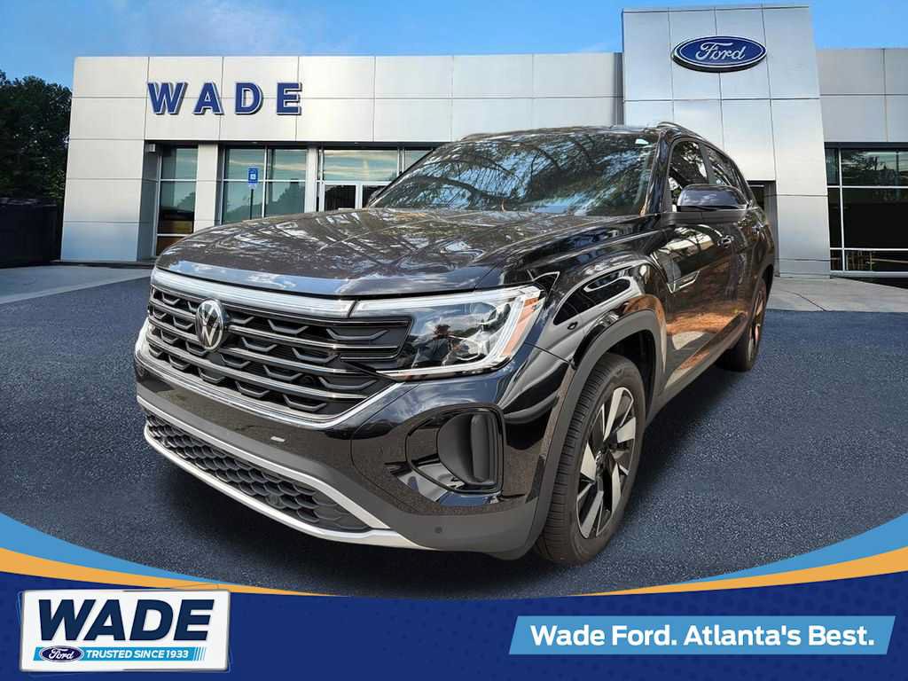 Used 2024 Volkswagen Atlas Cross Sport SE