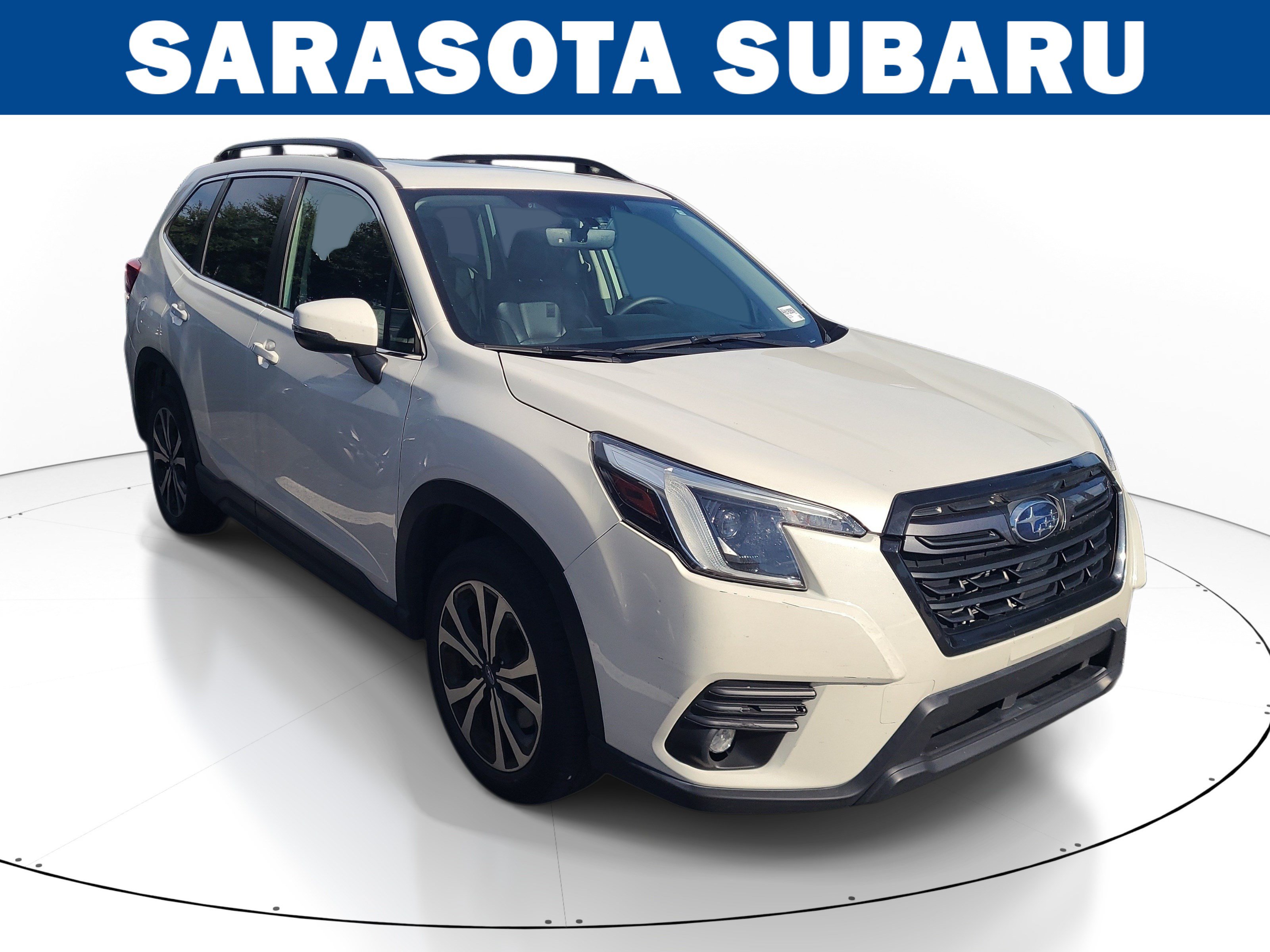 Used 2023 Subaru Forester Limited