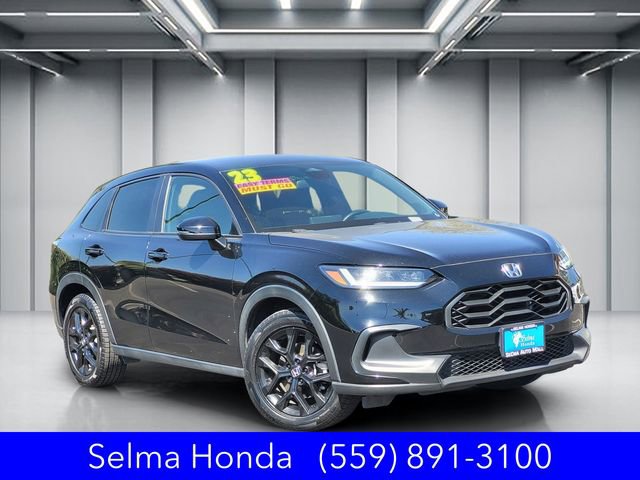 Certified 2023 Honda HR-V Sport video 1