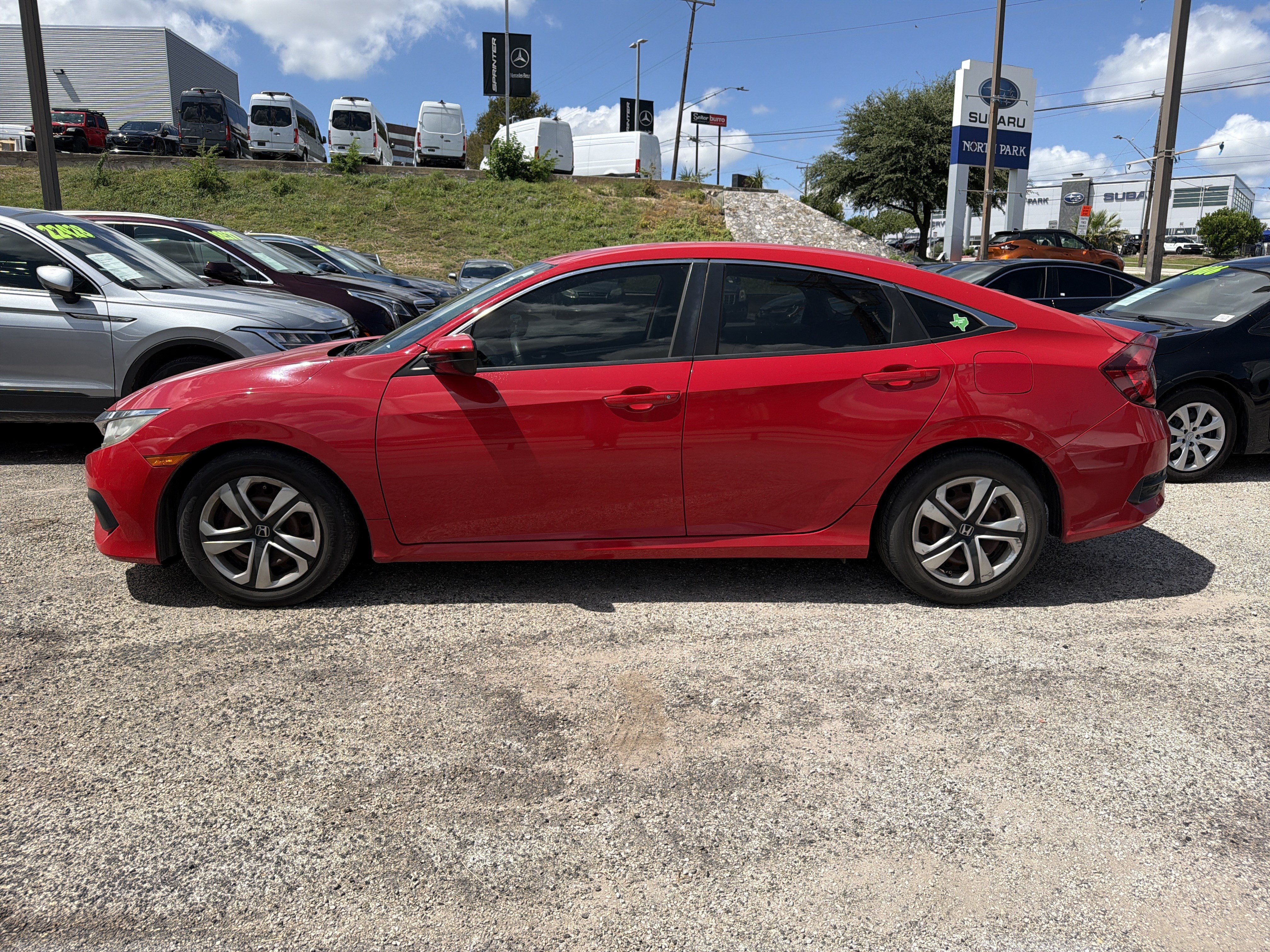 Used 2018 Honda Civic LX image 6