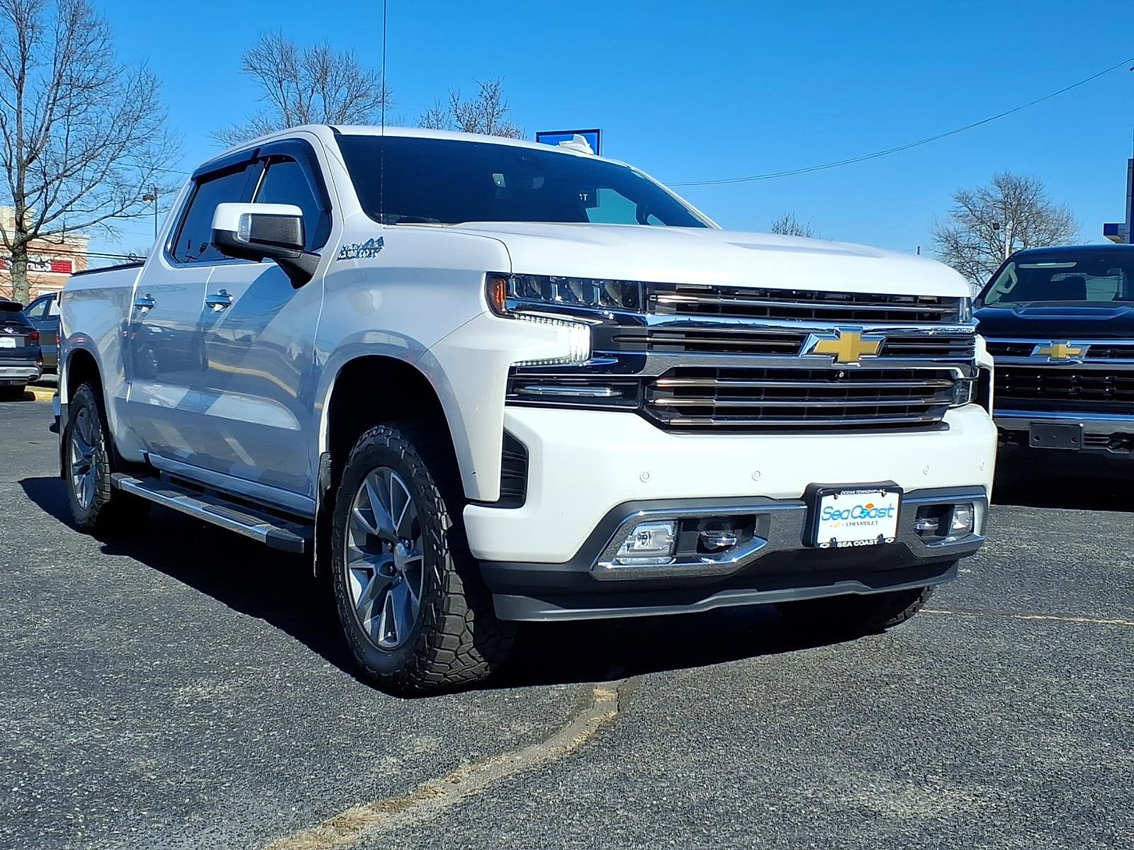 Used 2021 Chevrolet Silverado 1500 High Country w/ Technology Package