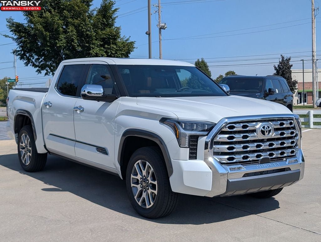 New 2026 Toyota Tundra 1794 Edition