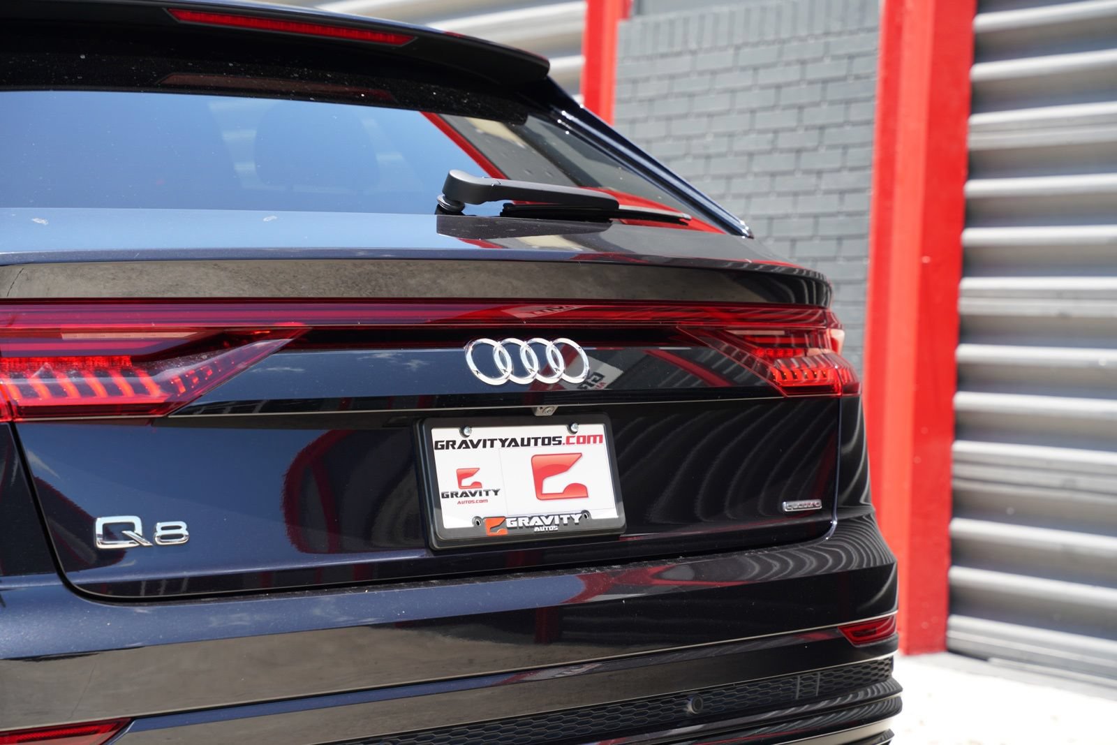 Used 2021 Audi Q8 Premium Plus w/ Premium Plus Package AWD/4WD image 9