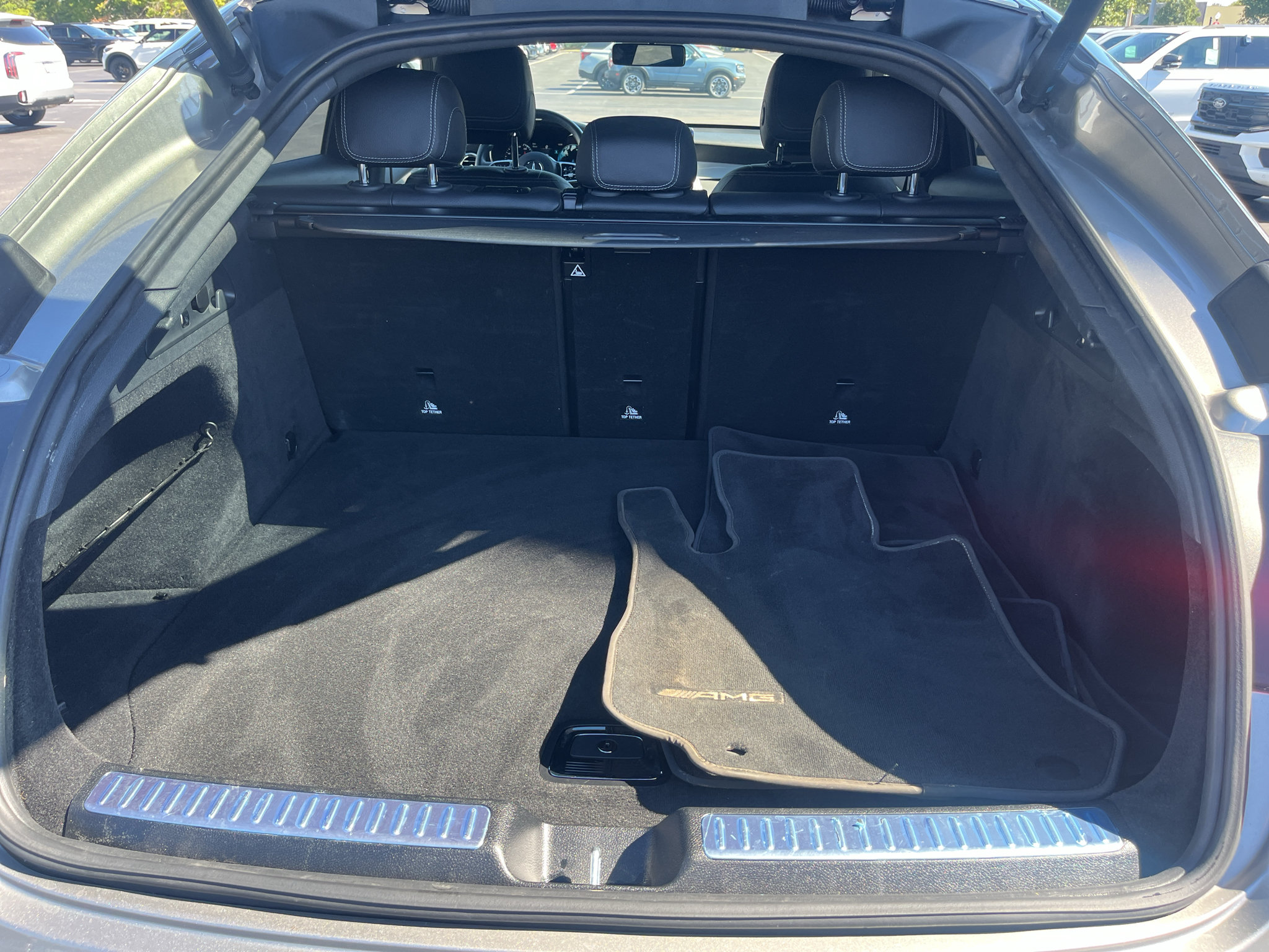 Used 2020 Mercedes-Benz GLC 300 4MATIC Coupe image 7