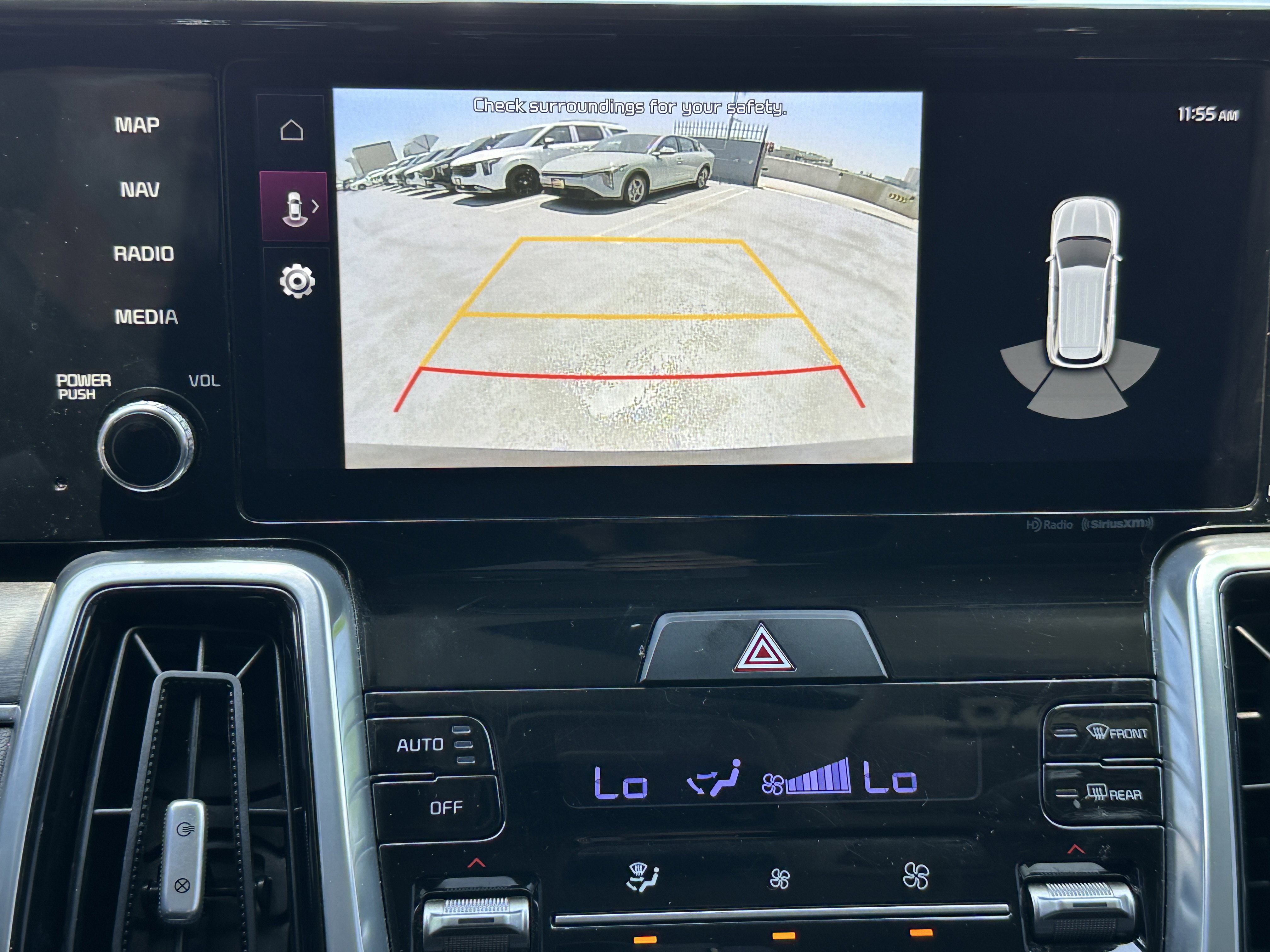 Certified 2023 Kia Sorento SX FWD image 37