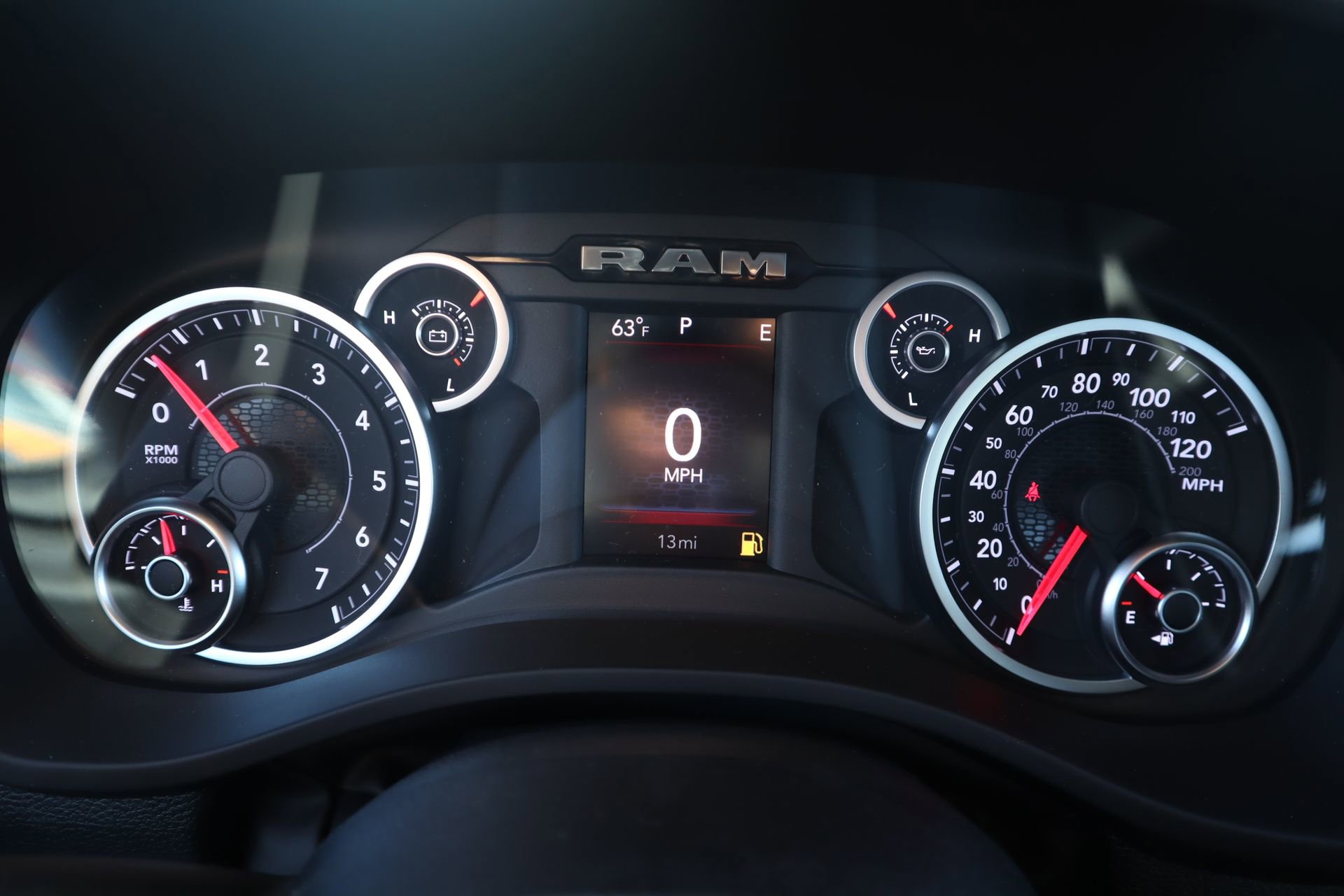 New 2026 RAM 1500 Tradesman AWD/4WD image 4