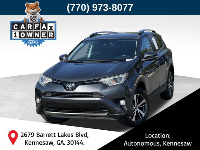 Used 2018 Toyota RAV4 XLE