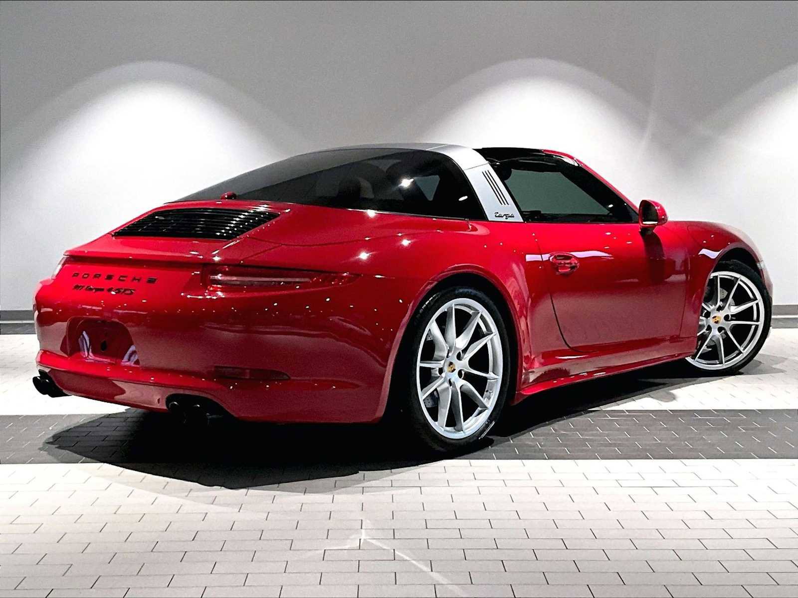 Used 2016 Porsche 911 Targa 4 GTS w/ Bose Audio Package image 10