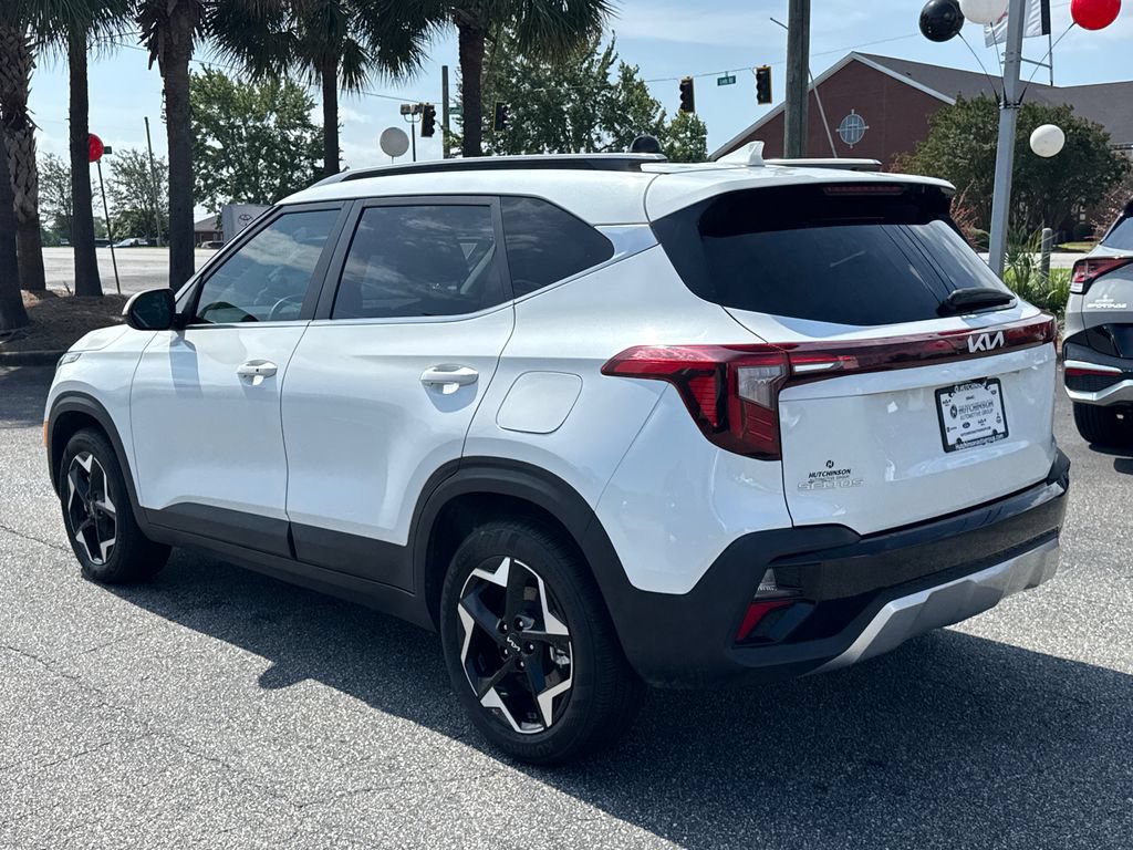 Certified 2025 Kia Seltos EX w/ EX Sunroof Package AWD/4WD image 5