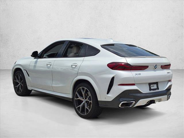 Used 2022 BMW X6 xDrive40i w/ M Sport Package AWD/4WD image 8