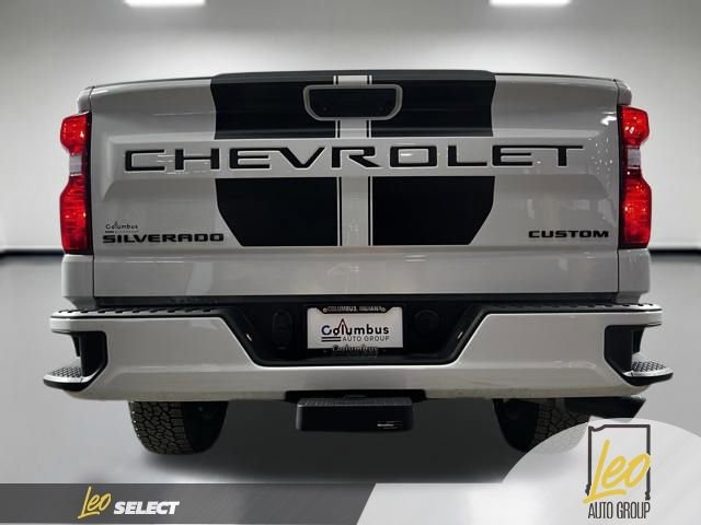 Used 2023 Chevrolet Silverado 1500 Custom w/ Rally Edition image 4