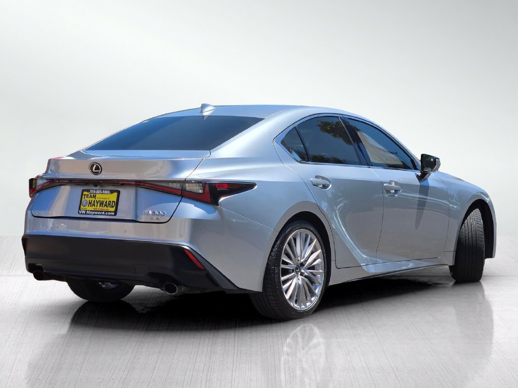 Used 2022 Lexus IS 300 AWD w/ Premium Package image 5