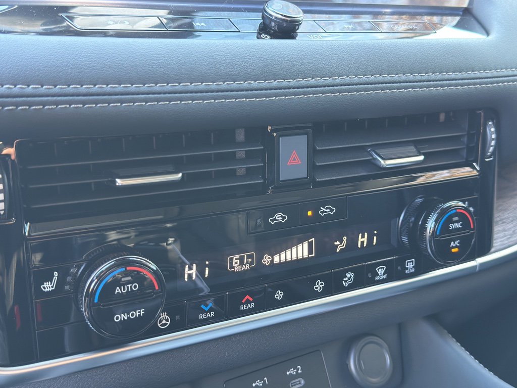 New 2026 Nissan Rogue Platinum w/ Platinum Premium Package image 26