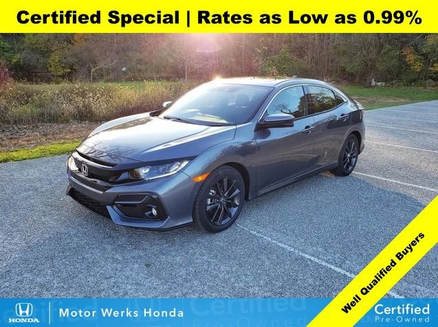 Used 2021 Honda Civic EX image 1