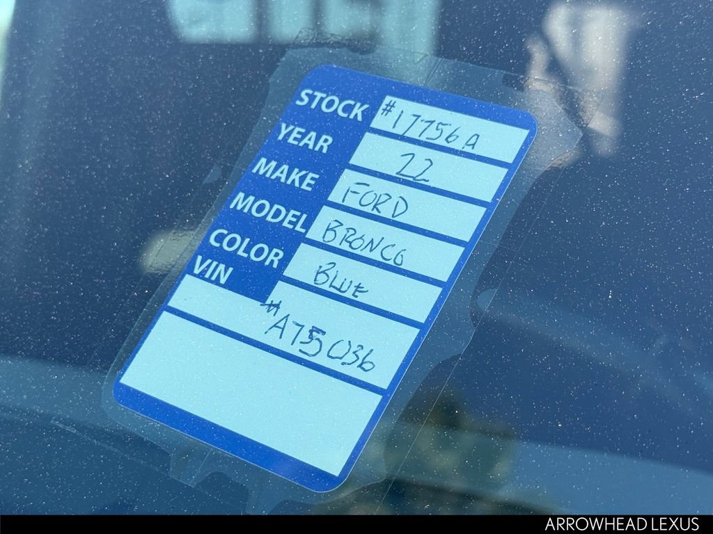 Used 2022 Ford Bronco Badlands image 34