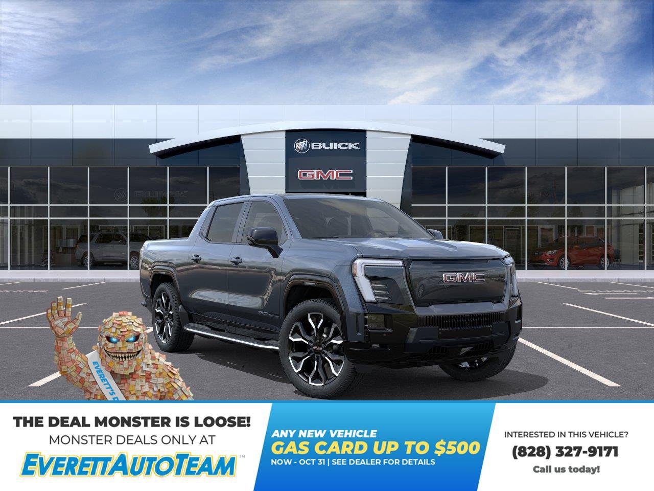 New 2026 GMC Sierra EV Denali